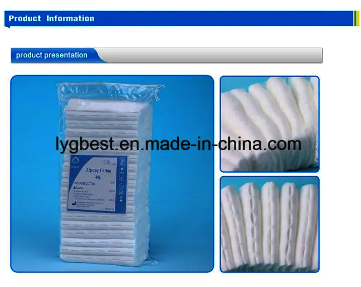 Multi-Function High Breathable Cotton Pleats Zig Zag Cotton