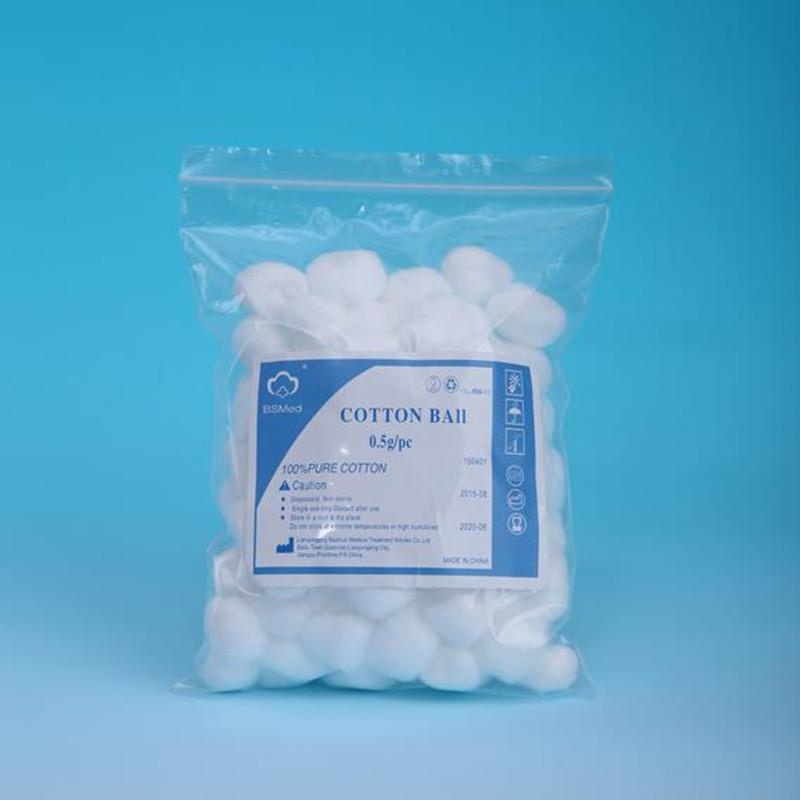 Medical Absorbent Sterilized Cotton Ball