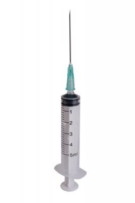 Medical Disposable Syringe with Needle