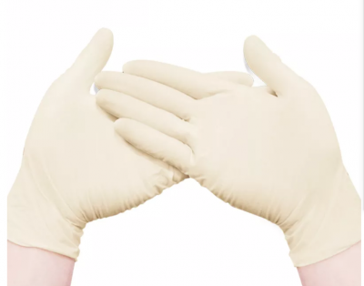 latex gloves