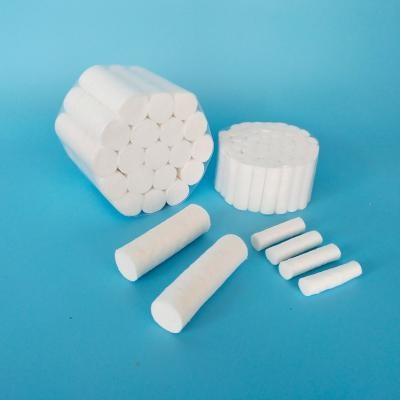 Dental cotton wool roll