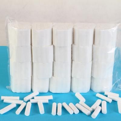 Dental cotton wool roll