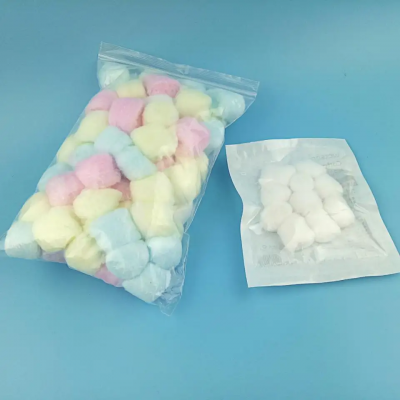 Cotton wool balls