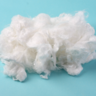 Bleached absorbent cotton