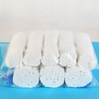 Dental cotton roll