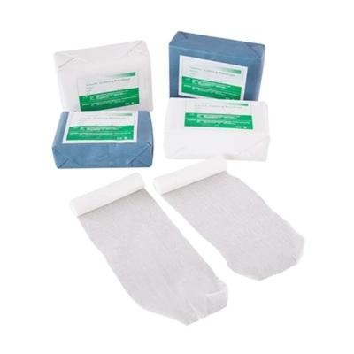 ประเทศจีน Manufacture Medical Bandages Roll Gauzes 7.5cm Sterile Cotton Gauze Bandage Rolled 5cm ผู้ผลิต
