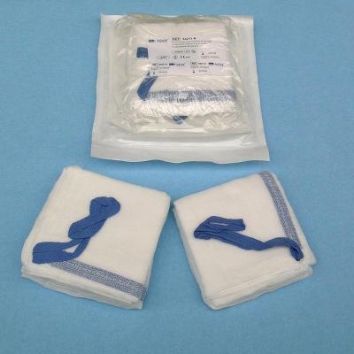 ประเทศจีน Medical Consumable Customized Size X-Ray Detectable Abdominal Pad Sterile Lap Sponge ผู้ผลิต
