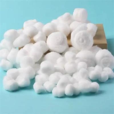 ประเทศจีน High Quality Low Price Medical Ultrasonic Disinfection Dental Cotton Ball with CE Certification Big Cotton Wool Balls ผู้ผลิต
