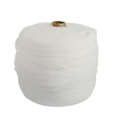 ประเทศจีน 100% Pure Cotton Wool Roll Sliver Original Material for Beauty Cotton Buds /Pads ผู้ผลิต
