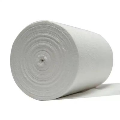 ประเทศจีน Factory Wholesale 100% Medical Pure Cotton Gauze Rolls Wound Care Breathable Jumbo Gauze Roll ผู้ผลิต
