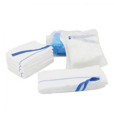 ประเทศจีน 4*4 8Ply Pre Washed Sterile Lap Sponges Surgical Lap Sponges X-Ray Lap Sponges ผู้ผลิต
