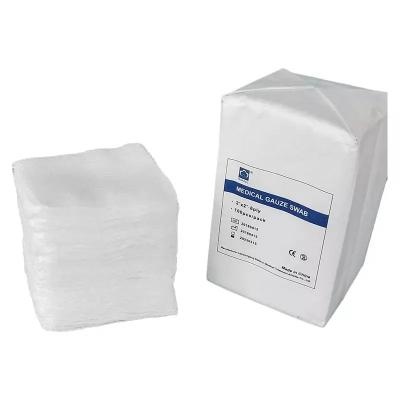 ประเทศจีน Cotton Gauze Manufacture Medical Absorbent Gauze/gauze Sponge/sterile Gauze Swab Cutting ผู้ผลิต
