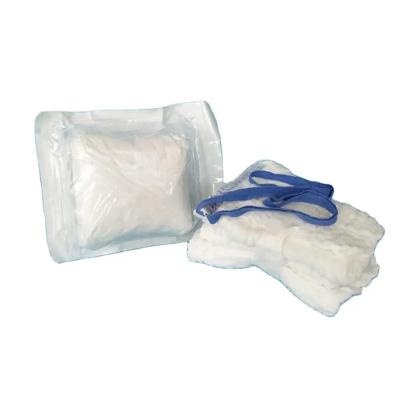ประเทศจีน 45*45cm Lap Sponge Factory Wholesale 100% Cotton Medical Disposable Lap Sponge Non Sterile Ce ผู้ผลิต

