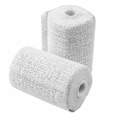 ประเทศจีน POP Bandage Bone Fiber Tape Polyester Wound Care Orthopedic Gypsum Plaster Plaster of Paris Bandage ผู้ผลิต

