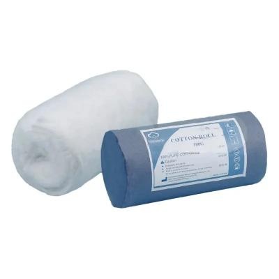ประเทศจีน Customize Disposable Medical Hydrophilic Absorbent Dental Cotton Rolls ผู้ผลิต
