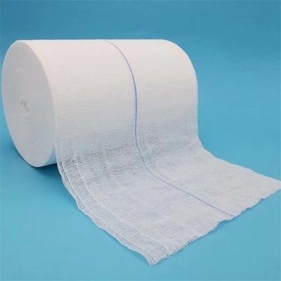 ประเทศจีน Wholesale Price High Quality High Security Medical Disposable Steril Gauze Roll ผู้ผลิต
