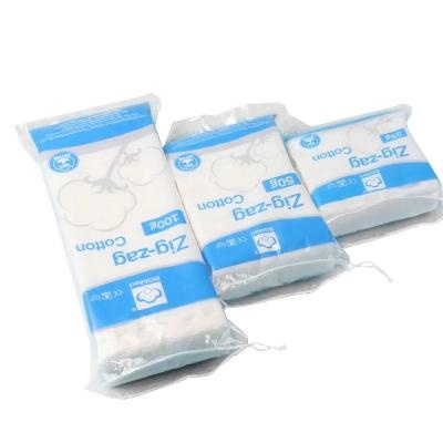 ประเทศจีน Zig Zag Surgical Cotton, For Hospital, Non-Sterile ผู้ผลิต
